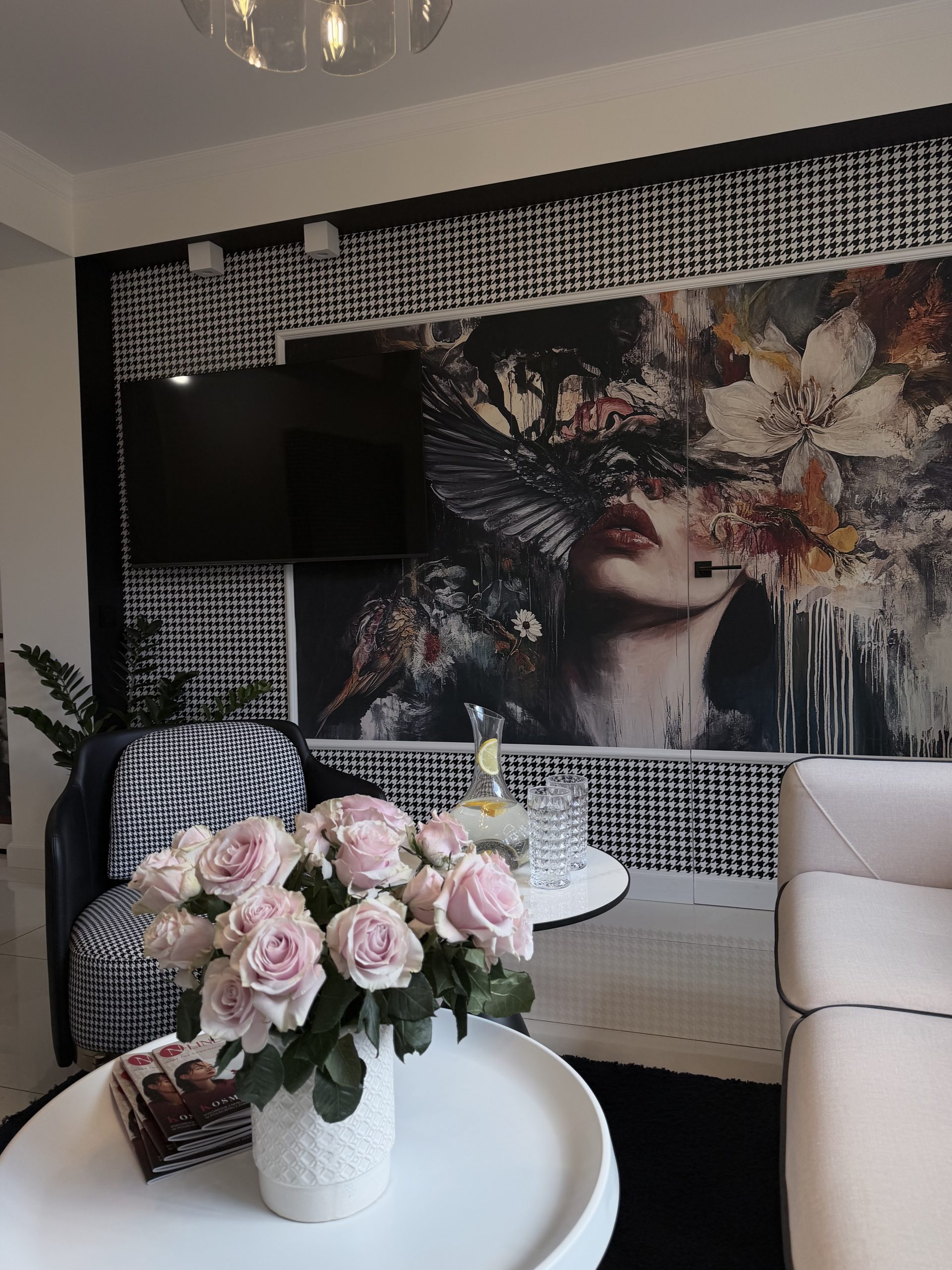 Wnętrze butikowej kliniki Skin Odnova Clinic w Katowicach